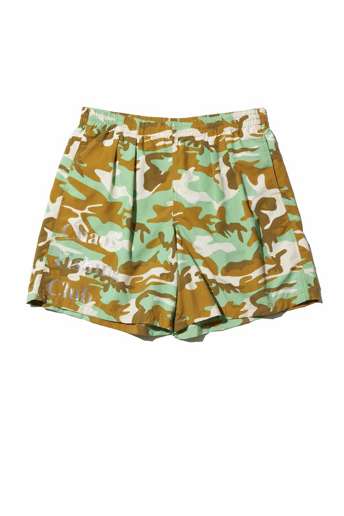 Chaos Fishing Club セットアップ シャツ ショートパンツ XL Chaos Fishing Club セットアップ シャツ ショートパンツ XL